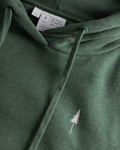 TreeHoodie Femmes Olive Mel