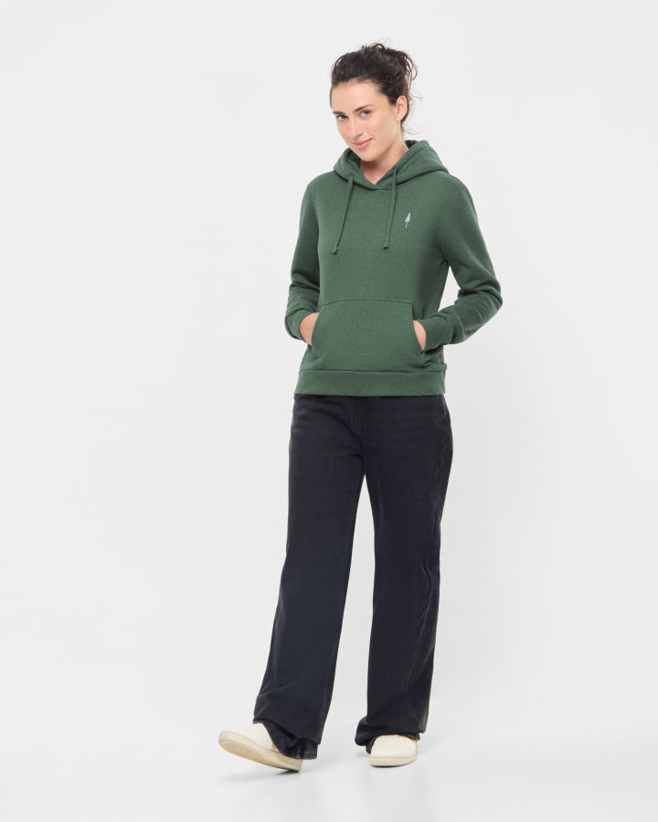 TreeHoodie Femmes Olive Mel