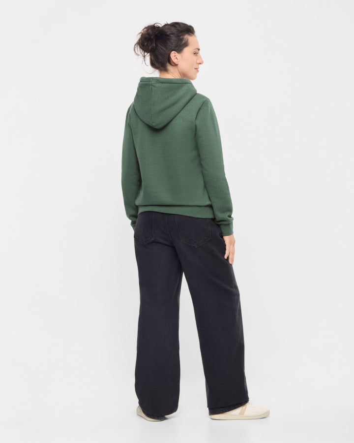 TreeHoodie Femmes Olive Mel