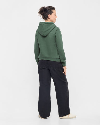 TreeHoodie Femmes Olive Mel