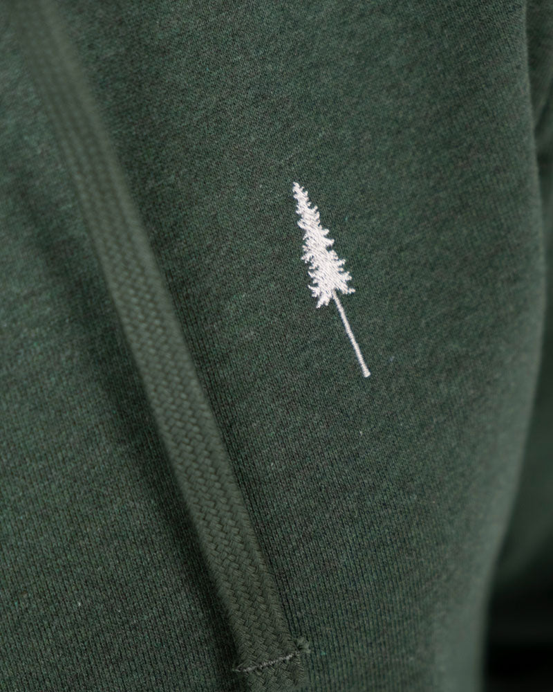 TreeHoodie Femmes Olive Mel - HOODIE - NIKIN EU