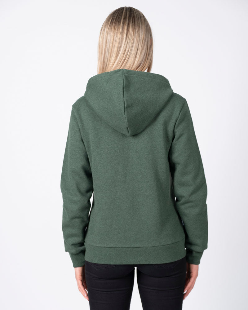 TreeHoodie Femmes Olive Mel