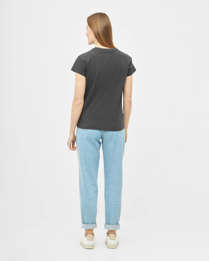 TreeShirt Women Black Mel