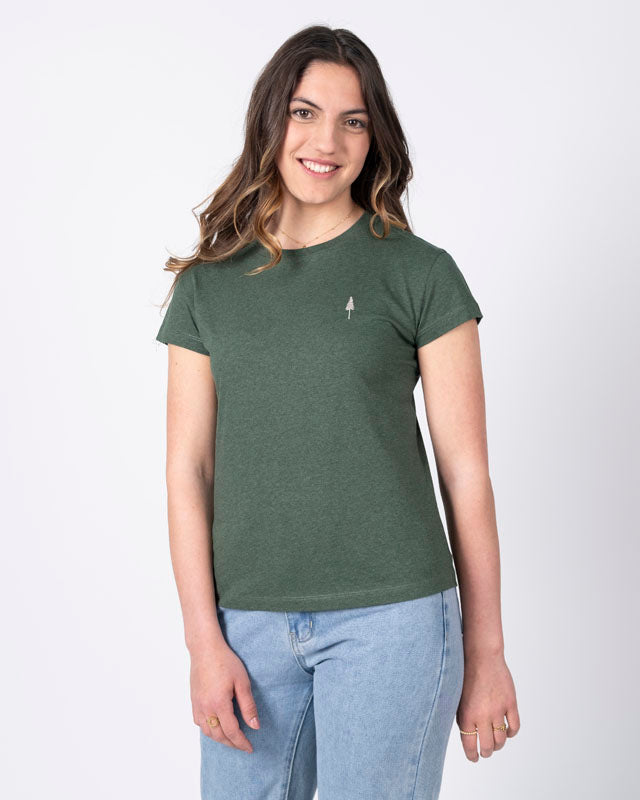 TreeShirt Femmes Olive Mel