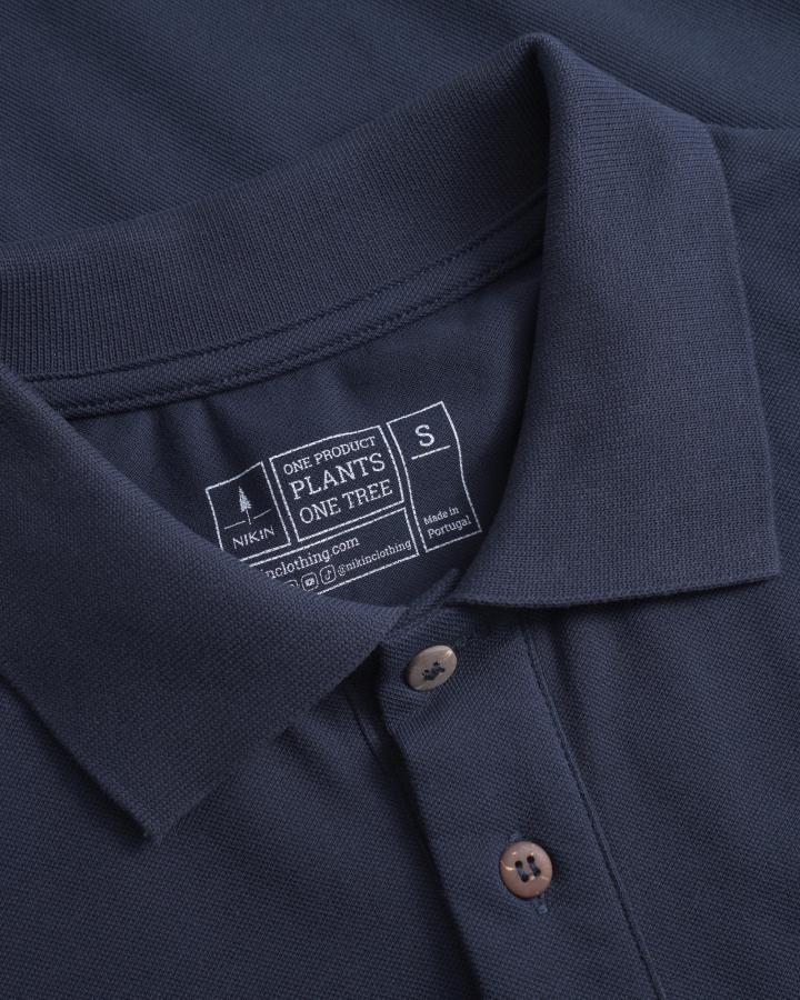 TreePolo Dark Navy