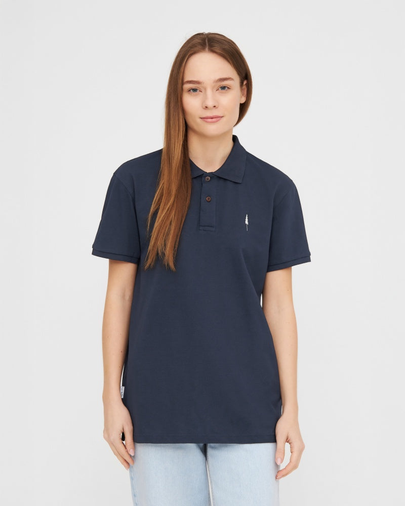 TreePolo Dark Navy