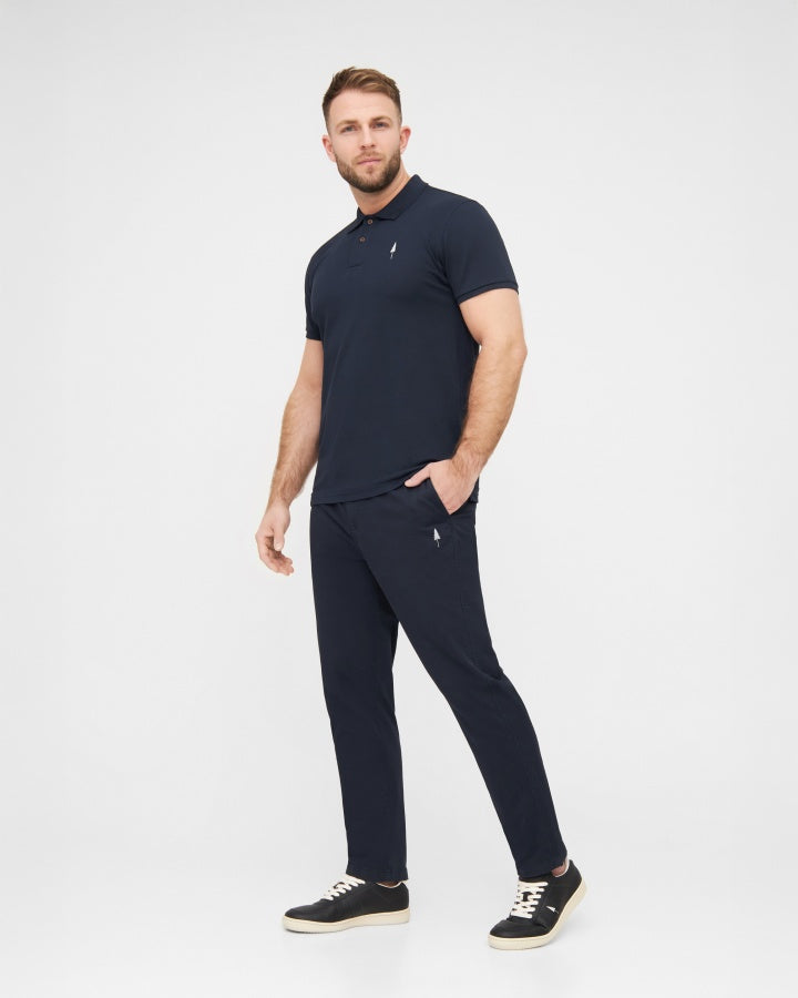 TreePolo Dark Navy