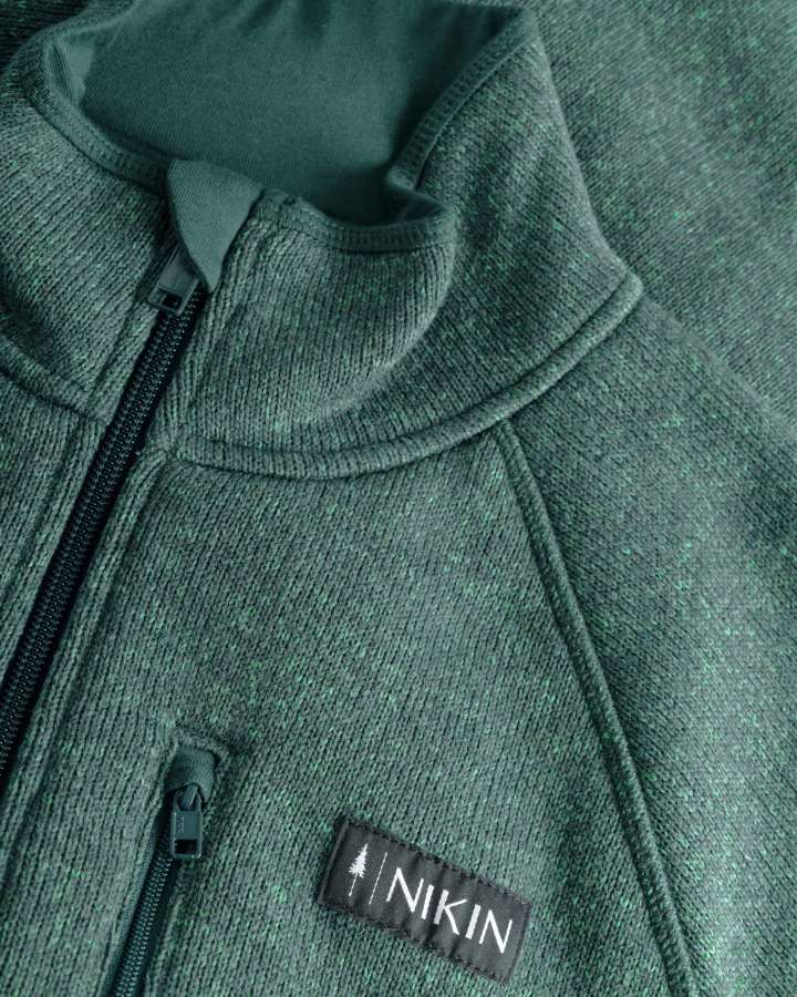 TreeJacket Knitted Fleece Juniper