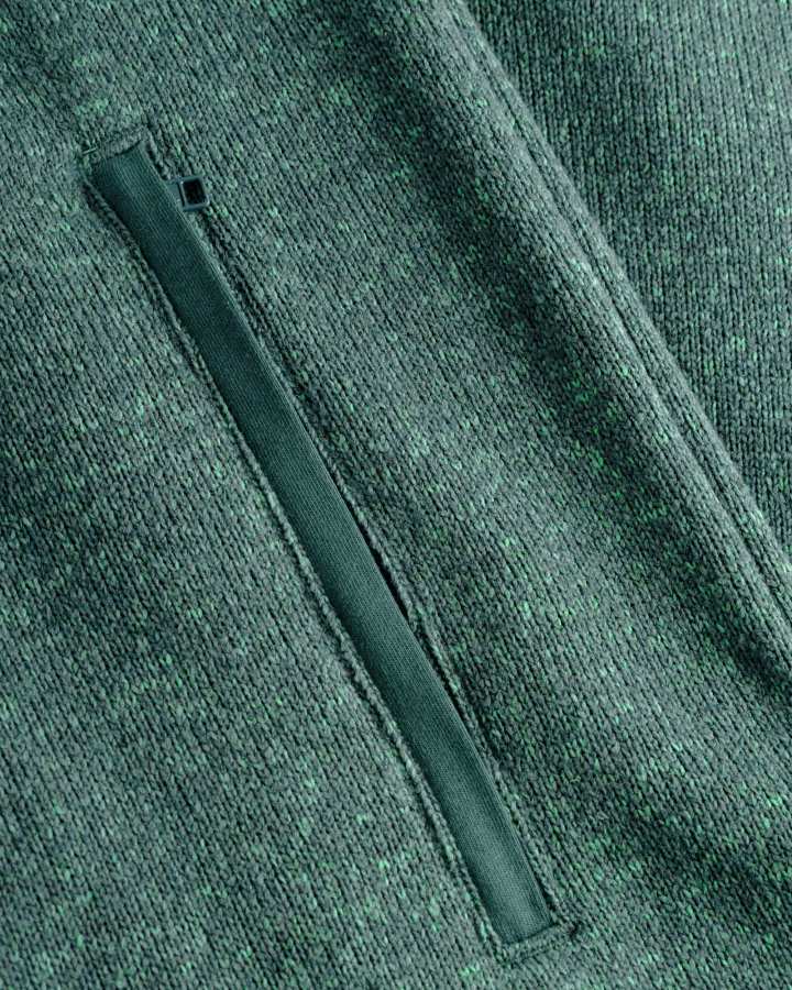 TreeJacket Knitted Fleece Juniper