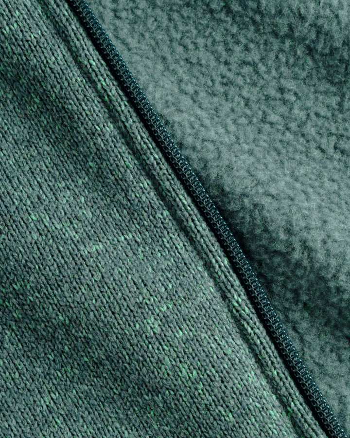 TreeJacket Knitted Fleece Juniper