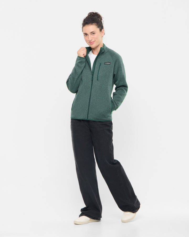 TreeJacket Knitted Fleece Juniper