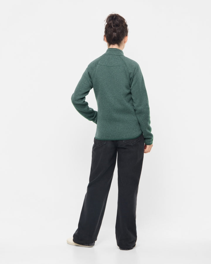 TreeJacket Knitted Fleece Juniper