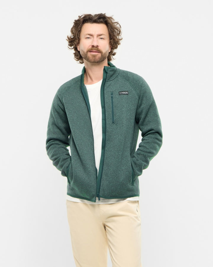 TreeJacket Knitted Fleece Juniper