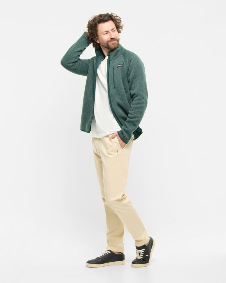 TreeJacket Knitted Fleece Juniper