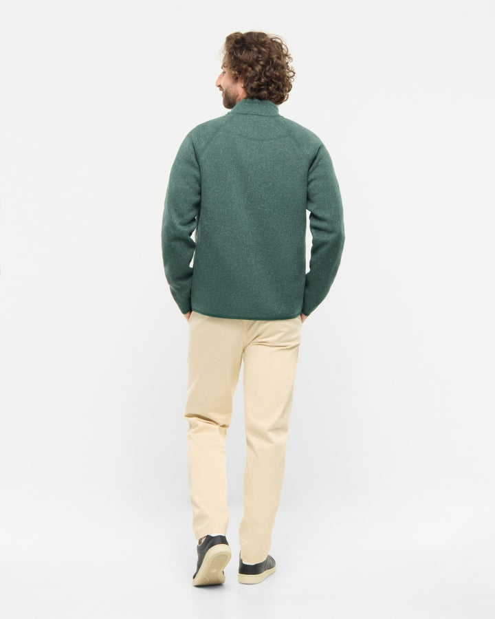 TreeJacket Knitted Fleece Juniper