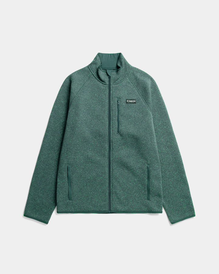 TreeJacket Knitted Fleece Juniper