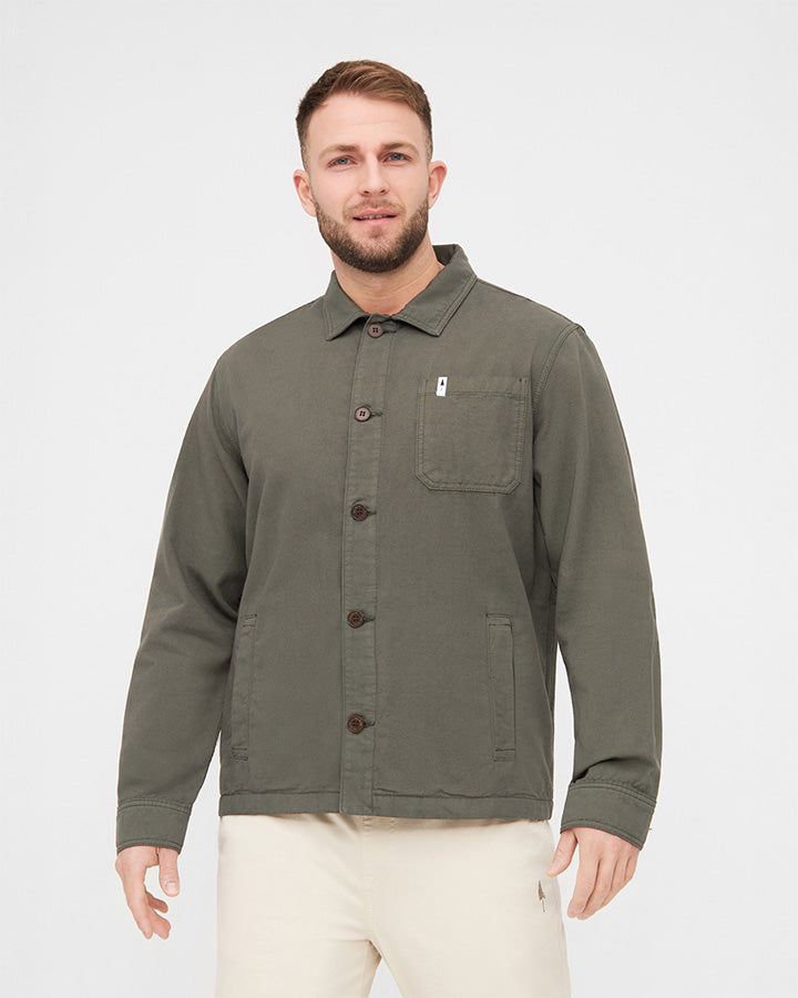 TreeJacket Workwear Relaxed Grape Leaf