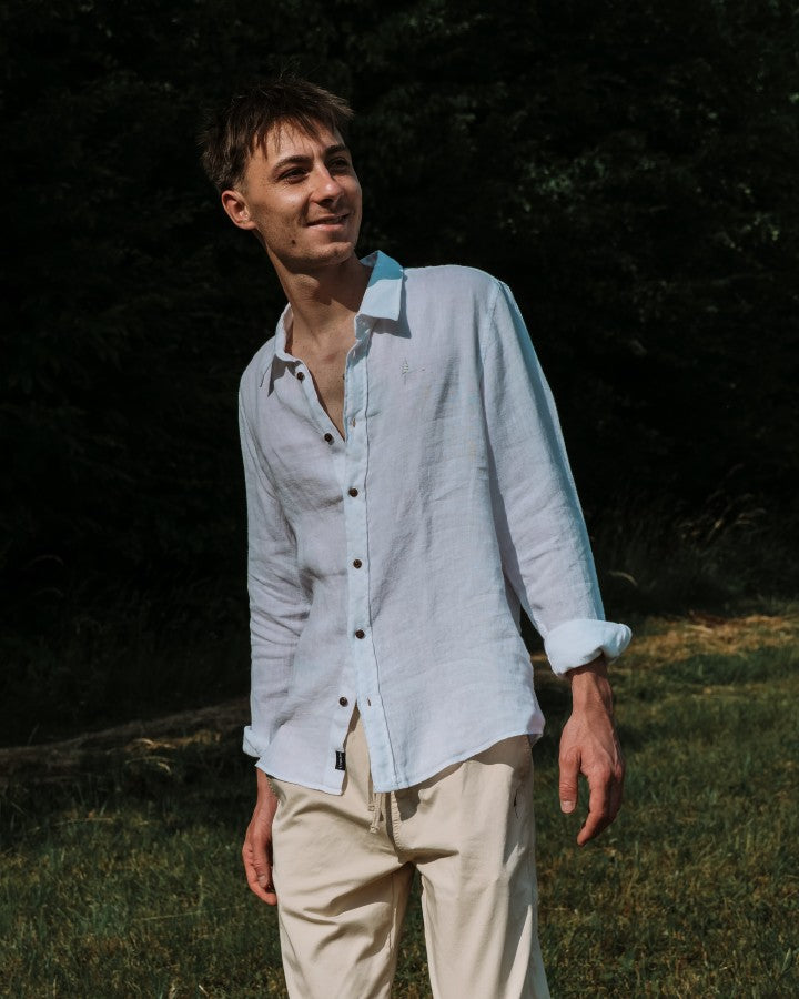 TreePlanter Shirt Linen White
