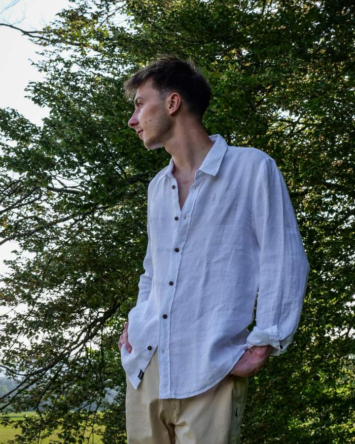 TreePlanter Shirt Linen White