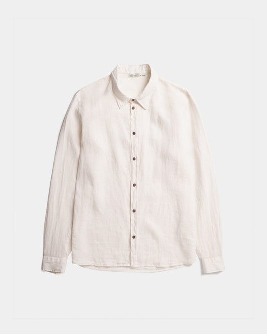 TreePlanter Chemise Lin Blanc
