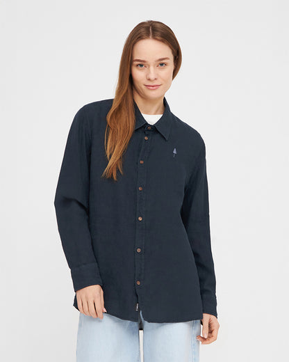 TreePlanter Shirt Linen & TreeShirt Women