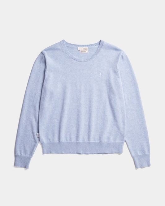 TreePull Knitted Femmes Sky Blue Mel