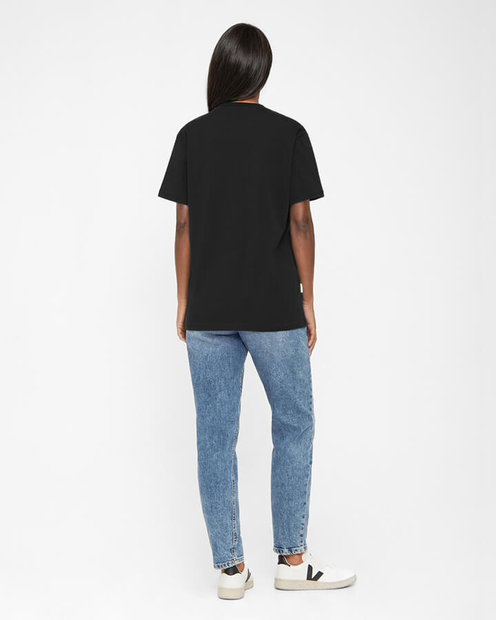 TreeShirt Plain Black - TSHIRT - NIKIN EU
