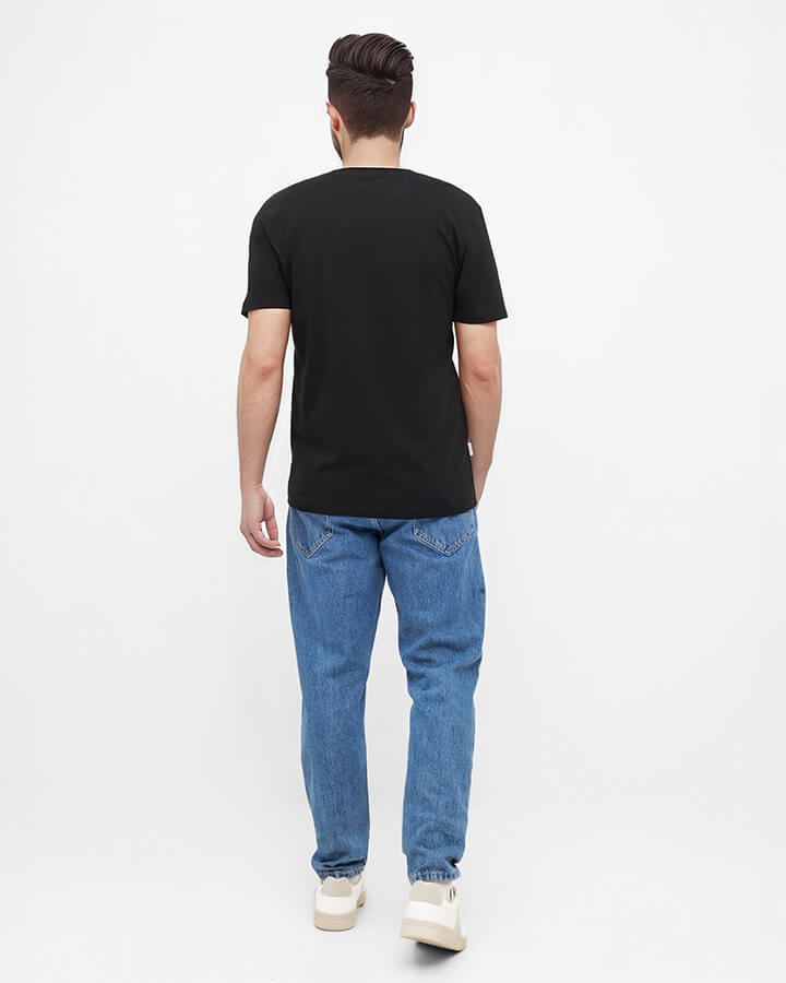 TreeShirt Plain Black - TSHIRT - NIKIN EU