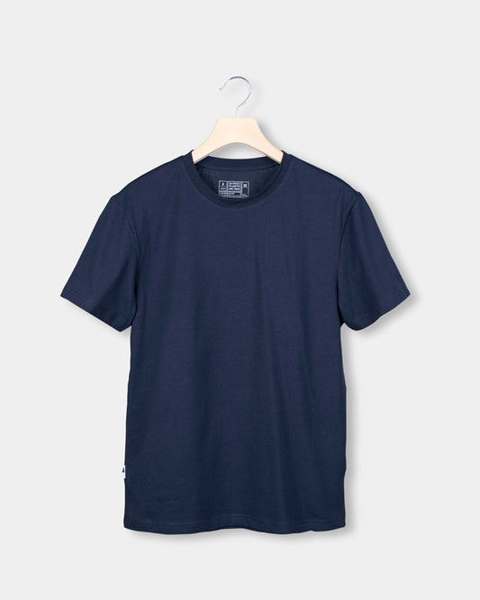 TreeShirt Plain Dark Navy