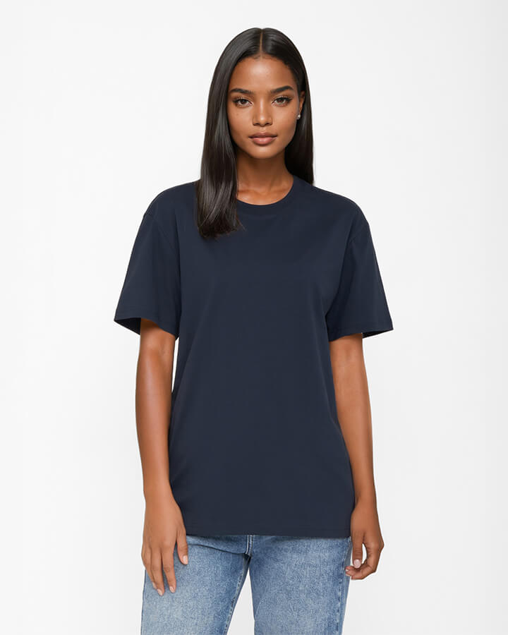 TreeShirt Plain Dark Navy