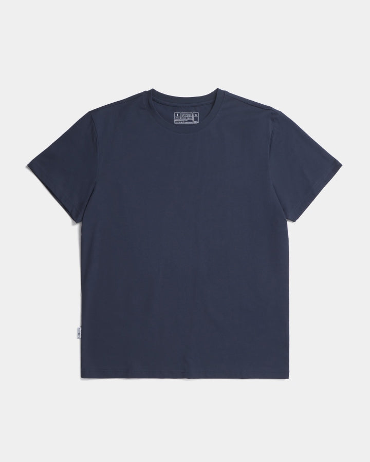 TreeShirt Plain Dark Navy