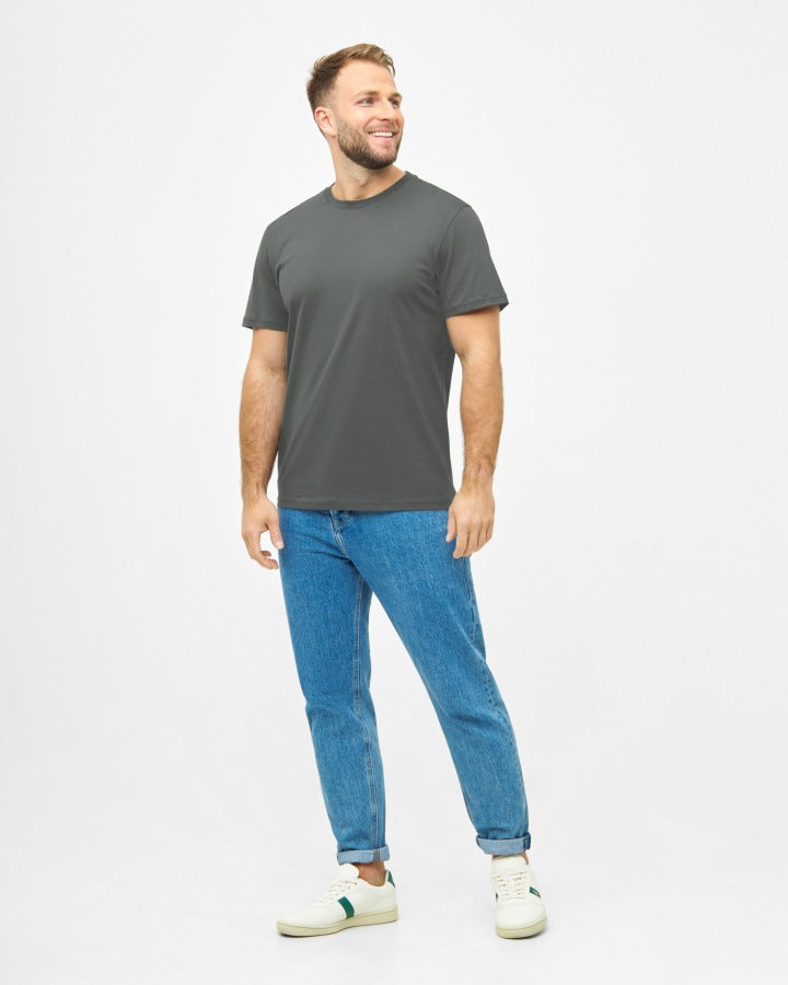 TreeShirt Plain Ash Green