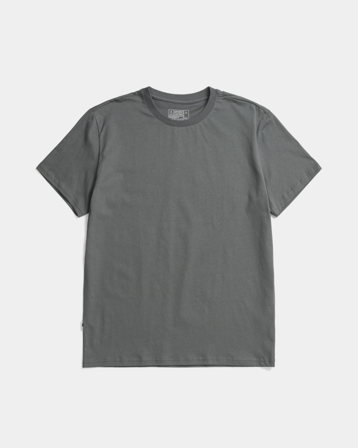 TreeShirt Plain Ash Green