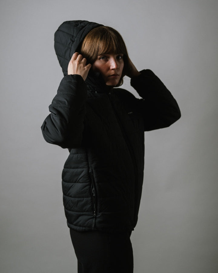 TreeJacket Insulated Women Black