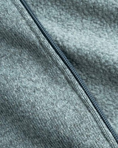 TreeJacket Knitted Fleece Femmes Bleu Élémentaire