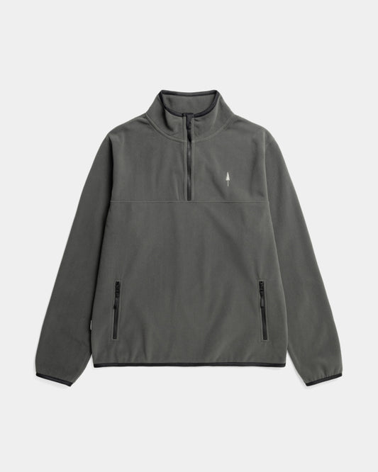 TreeFleece Quarter Zip Ash Green