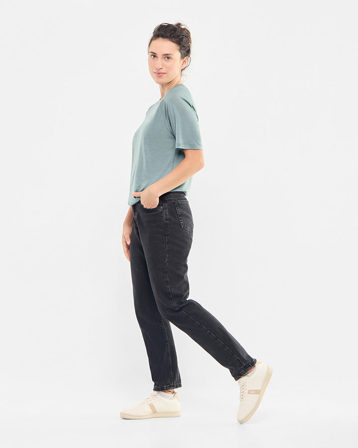 TreeShirt Wool Elemental Blue Mel