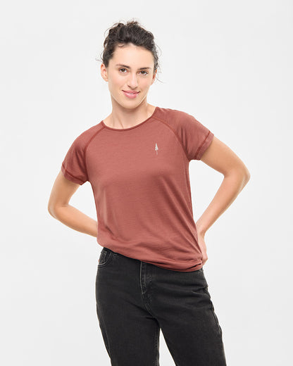 TreeShirt Wool Femmes Tuscan Red Mel