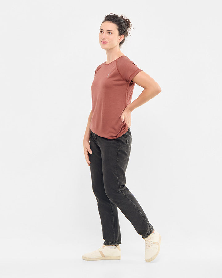 TreeShirt Wool Femmes Tuscan Red Mel