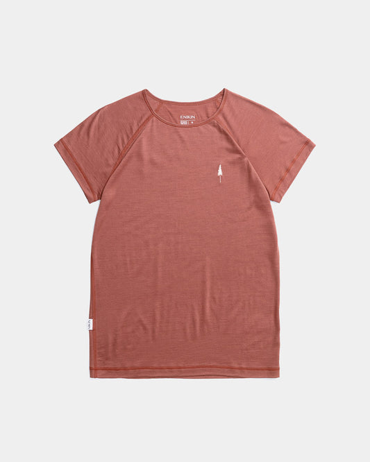 TreeShirt Wool Femmes Tuscan Red Mel
