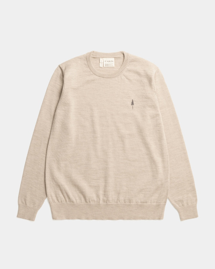 TreePullover Merino Wool Women Caramel Mel