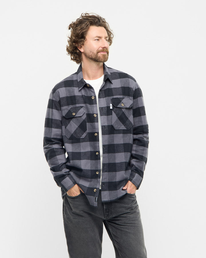 TreePlanter Survêtement Check Anthracite-Black