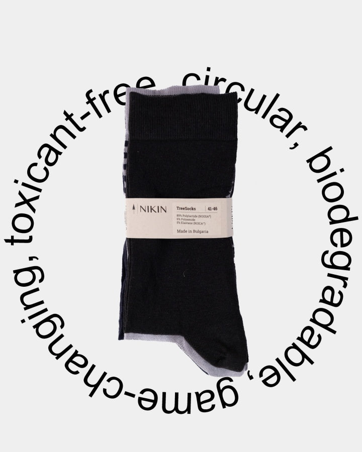 TreeSocks Bundle Circular Multicolor