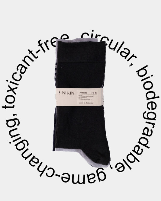 TreeSocks Bundle Circulaire Multicolore