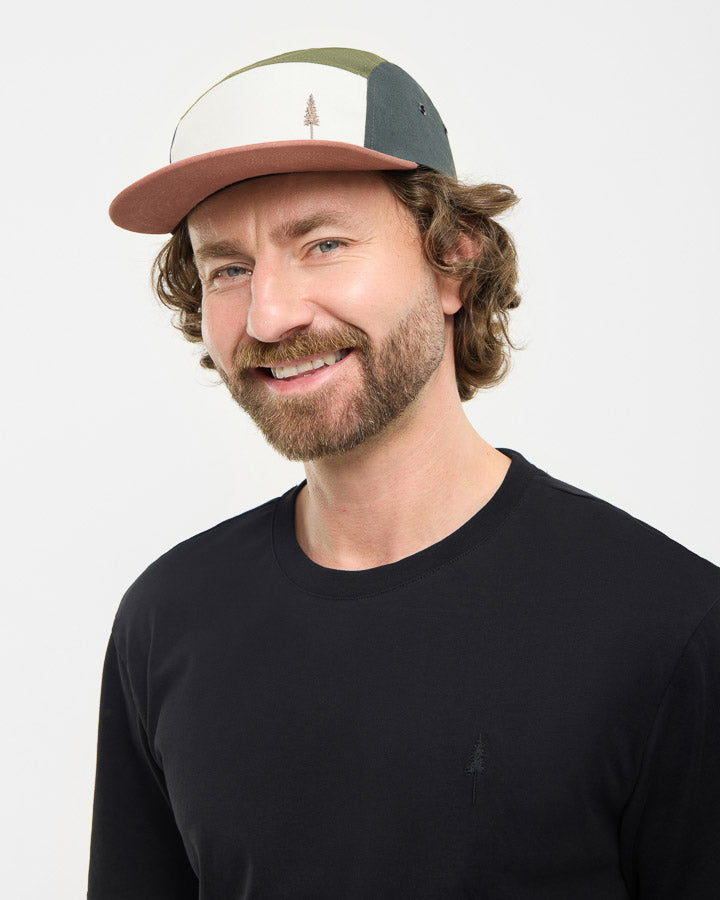 TreeCap 5 Panel Colorblock Multicolor