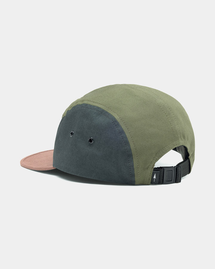 TreeCap 5 Panel Colorblock Multicolor