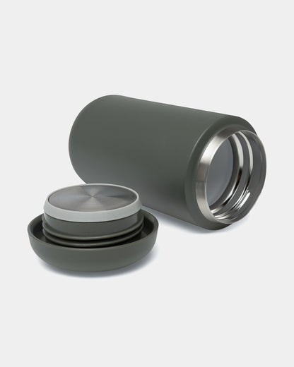 TreeMug Bottle Ceramic Ash Green