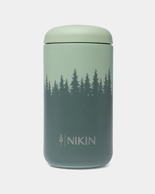 TreeMug Bottle Ceramic Forest Sage