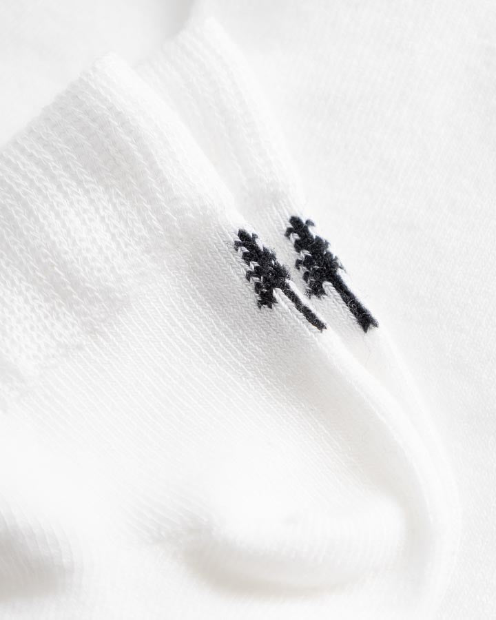 TreeSocks Short Heel Bundle Snow White