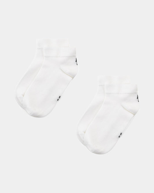 TreeSocks Short Heel Bundle Snow White